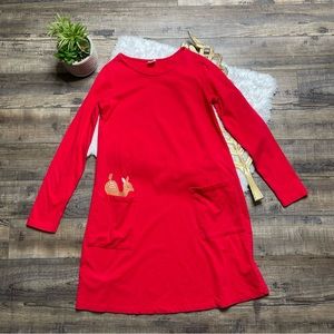 Hanna Andersson Reindeer Dress